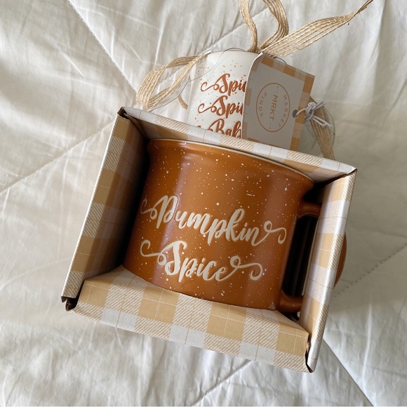 Pumpkin Spice & Spice Spice Baby Mug Set - Picture 4 of 4